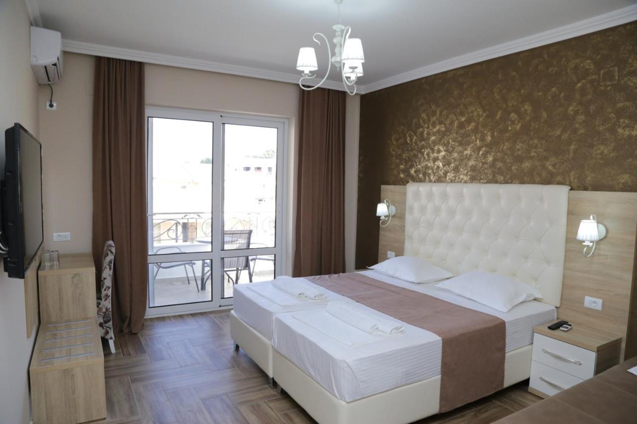 Metropolis Hotel Ulcinj Exterior foto