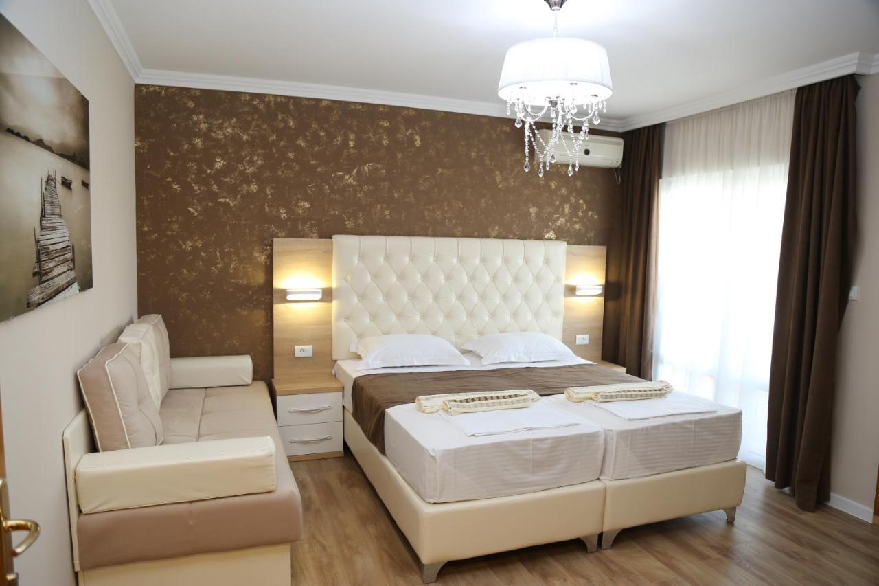Metropolis Hotel Ulcinj Exterior foto