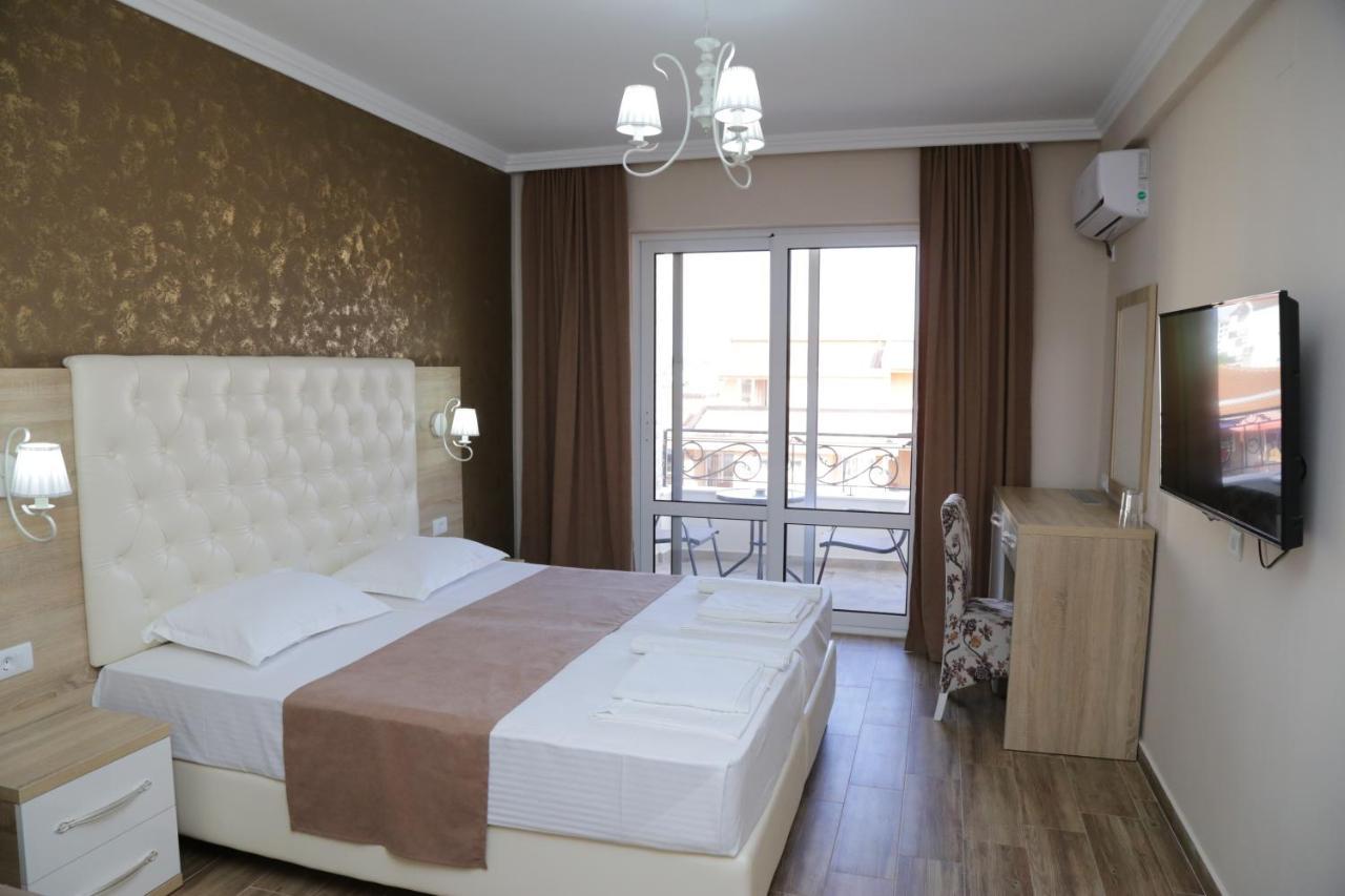 Metropolis Hotel Ulcinj Exterior foto
