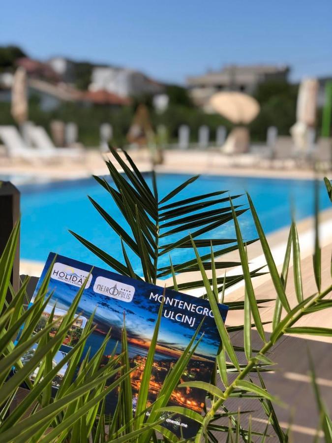 Metropolis Hotel Ulcinj Exterior foto