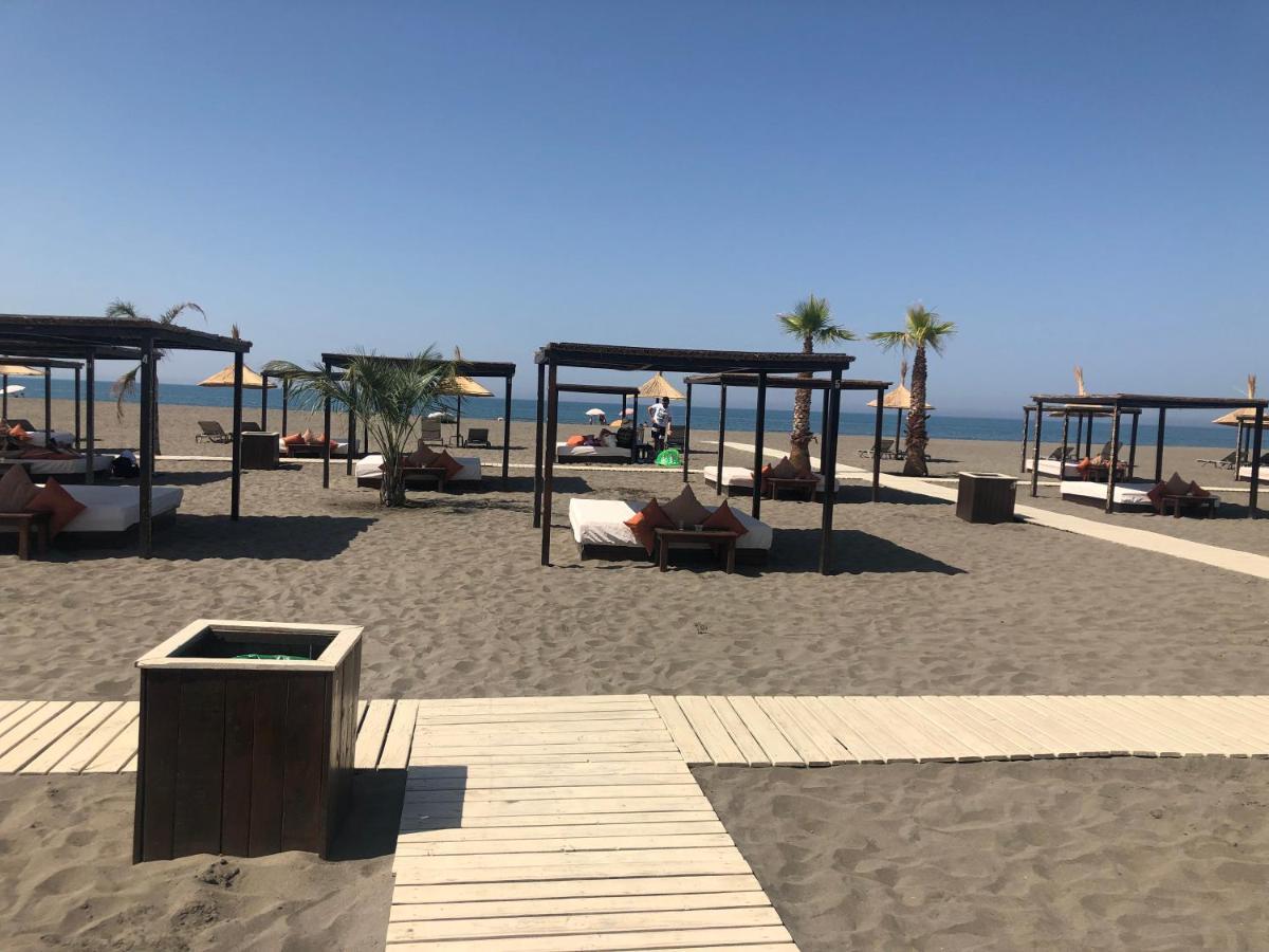 Metropolis Hotel Ulcinj Exterior foto