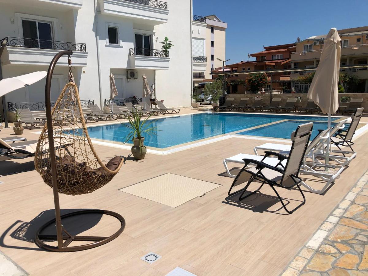 Metropolis Hotel Ulcinj Exterior foto